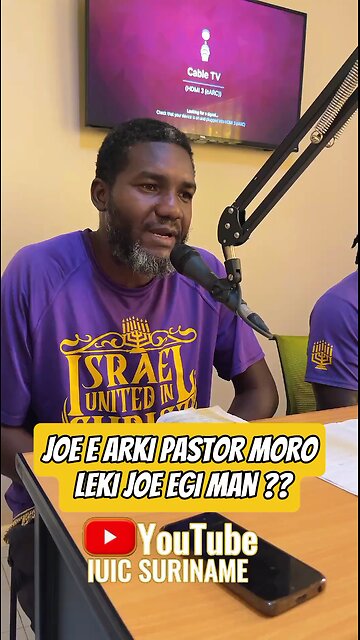 joe e arki pastor moro leki joe egi Masra ??