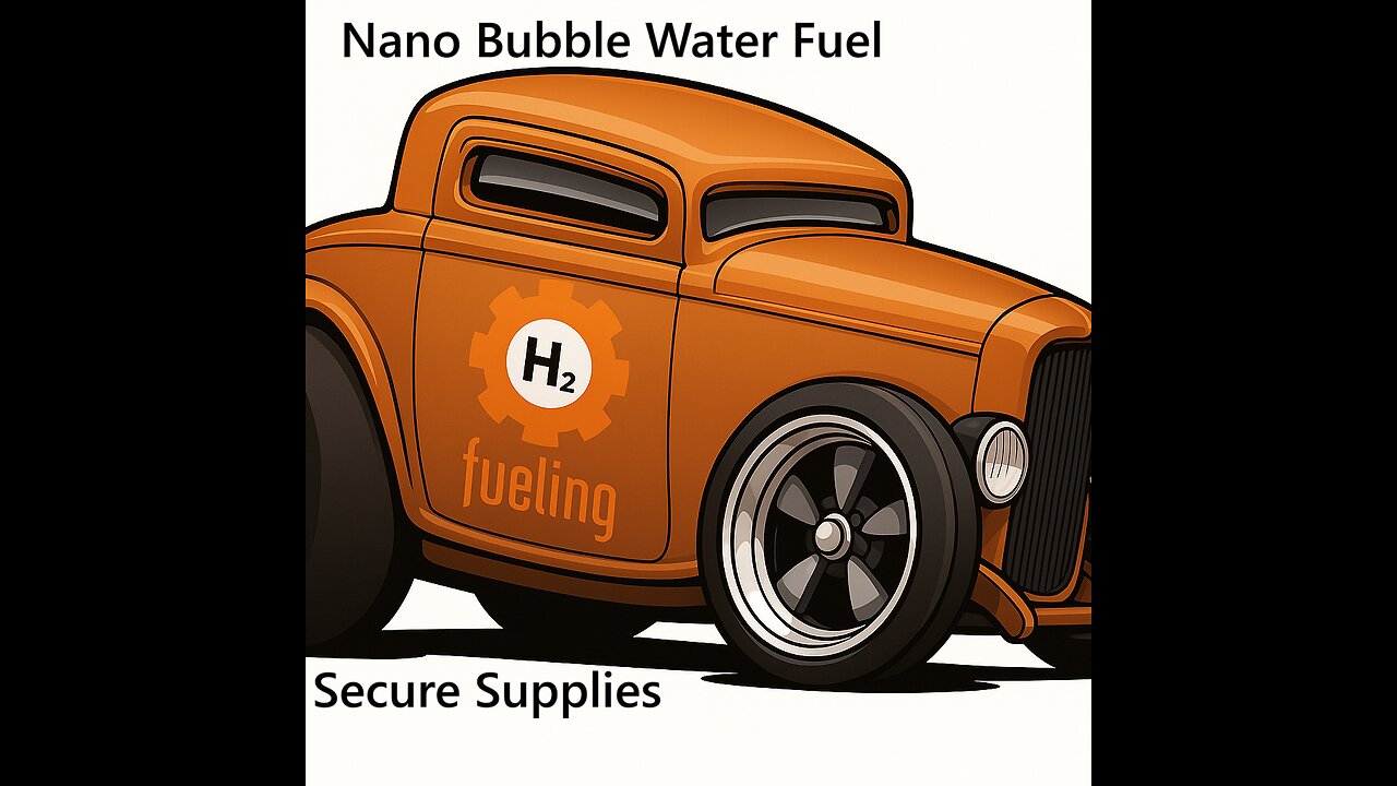Nano Bubble Water Fuel Hot Rods