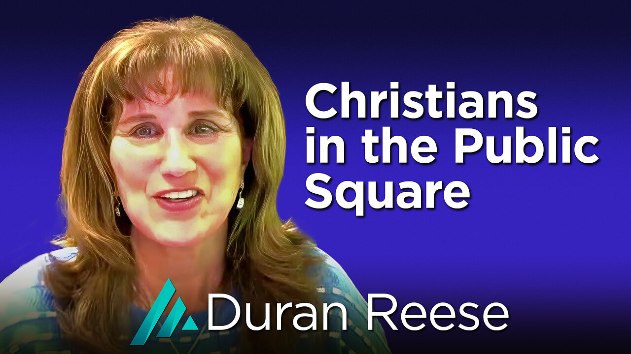 Christians in the Public Square: Duran Reese AMS TV 425