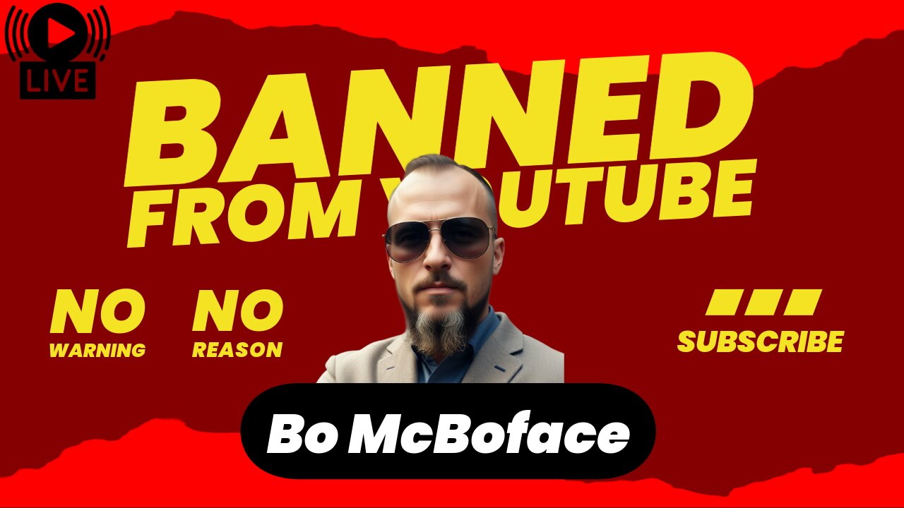 Banned from YouTube! Trump Tariffs, Impeachment & More 🚨 Bo McBoface