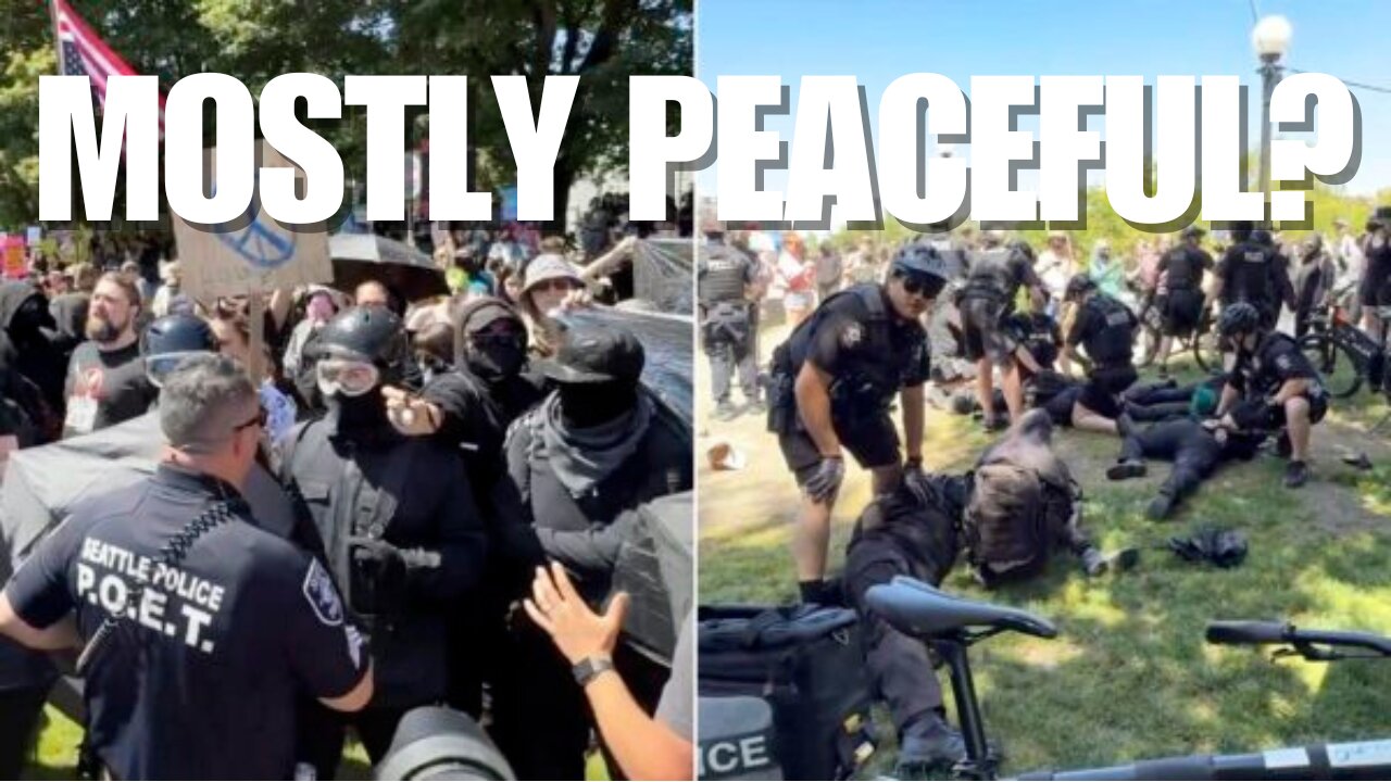 Seattle Mayor Blames Christians For Being Attacked By Antifa! 05/27/2025