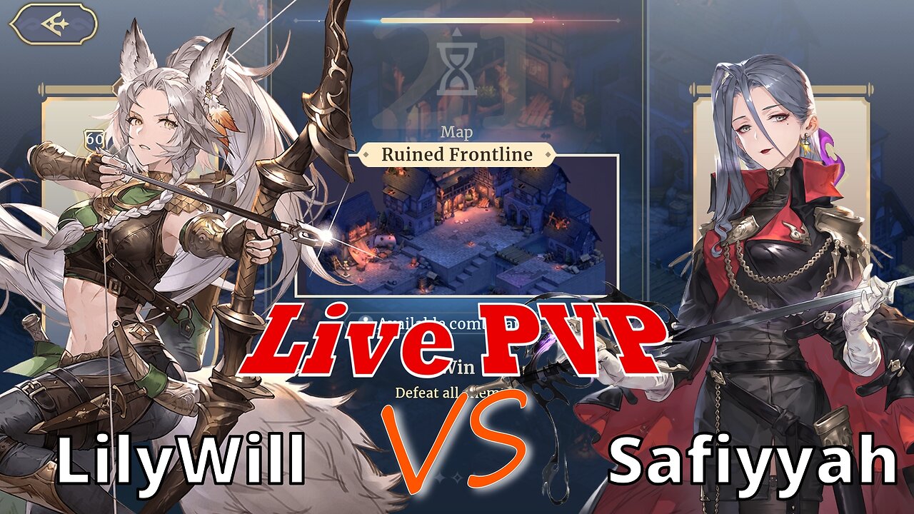 LilyWill Vs Safiyyah | Sword of Convallaria