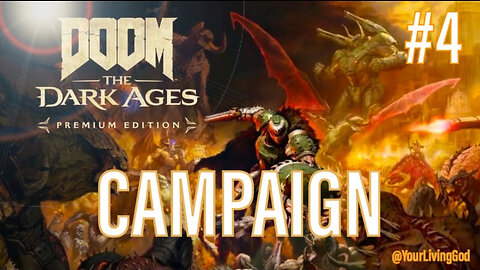 DOOM : The Dark Ages ( PREMIUM EDITION ) : ᕈS5 🎮 : PART FOUR