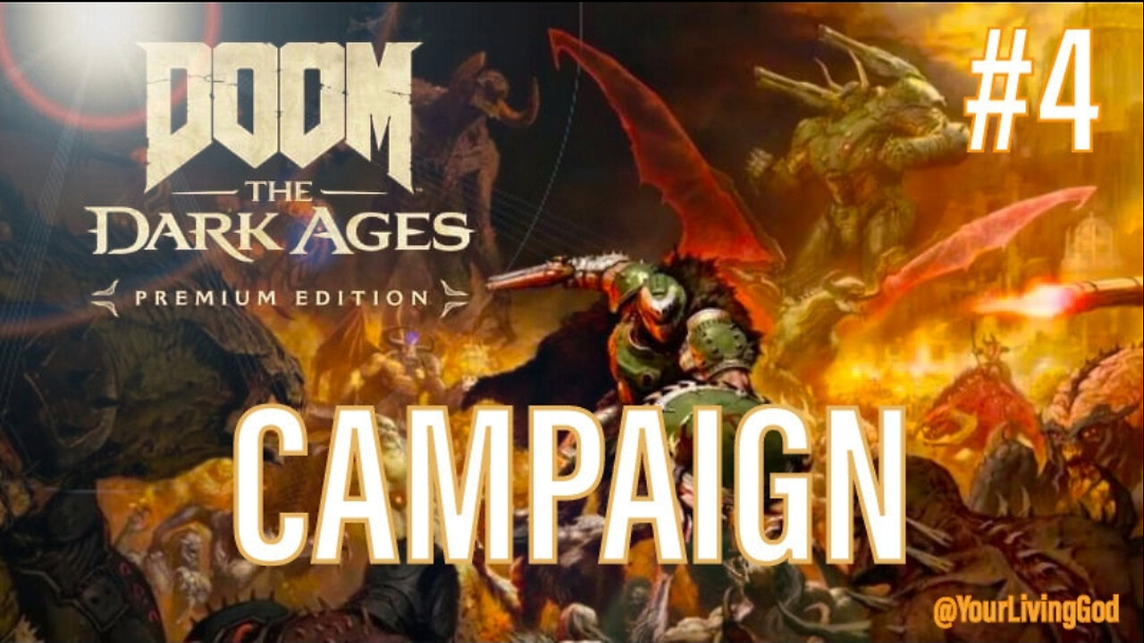 DOOM : The Dark Ages ( PREMIUM EDITION ) : ᕈS5 🎮 : PART FOUR