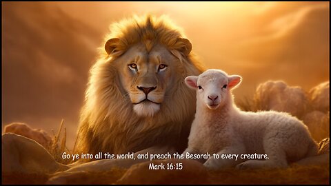 The Prophecy of Yahuah - Seven Seals Scroll, Redeemer and Besorah (pt:1)