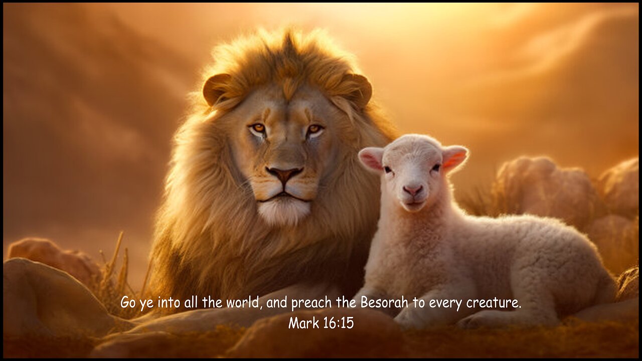 The Prophecy of Yahuah - Seven Seals Scroll, Redeemer and Besorah (pt:1)