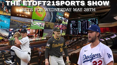 Your Edge for Wednesday: MLB, Props & Ponies | Etoft21sports Show