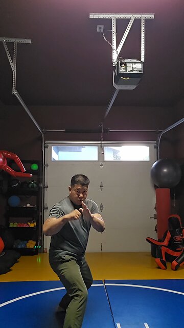 WTD Kickstance Combination 6, Kick Set (Rank 2)