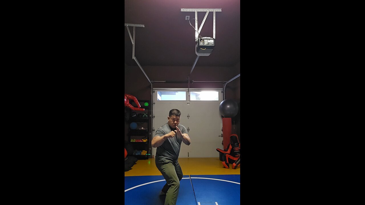 WTD Kickstance Combination 6, Kick Set (Rank 2)