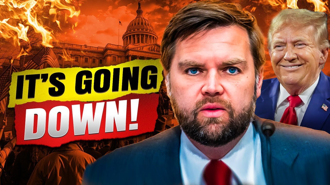 BREAKING: JD VANCE JUST DROPPED A MAJOR BOMBSHELL!!!