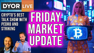 Friday Market Update - Bitcoin, Nasdaq, Day Trading Delights!