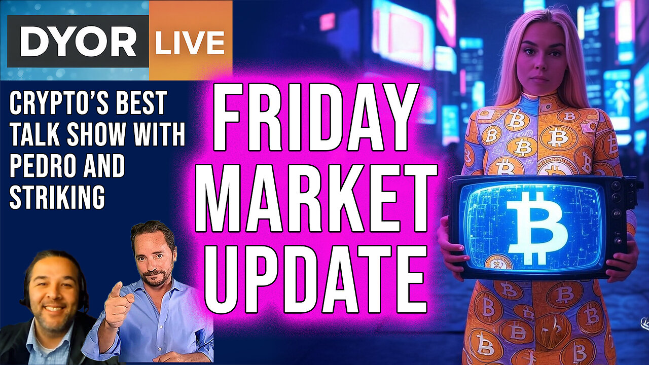 Friday Market Update - Bitcoin, Nasdaq, Day Trading Delights!
