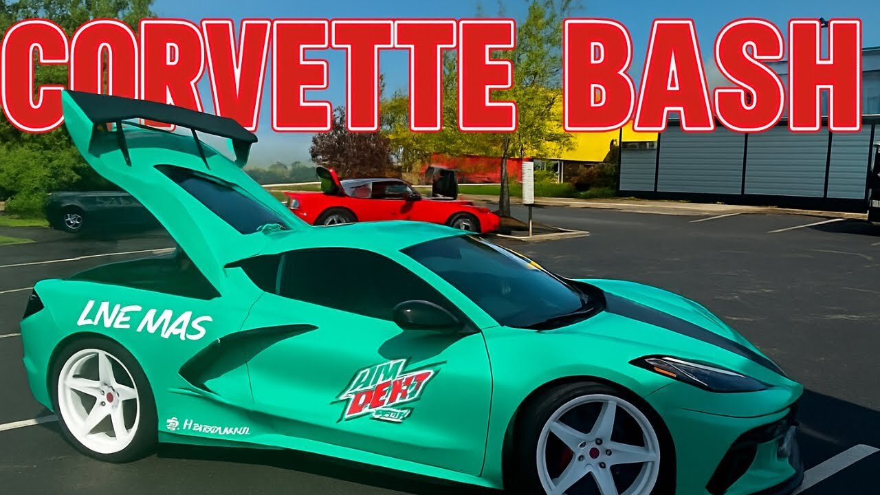 Corvette Bash 2025: A Celebration of Speed, Style, and American Muscle