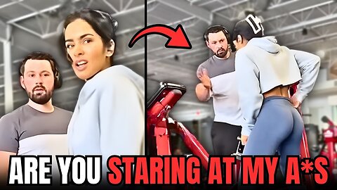 Entitled Woman Calls Man A Creep & It BACKFIRES