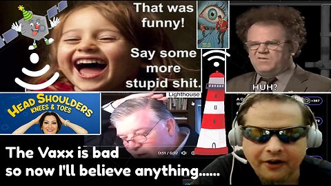The Vaccine was bad so now everything shared is true, People Just Believe and Share Anything.