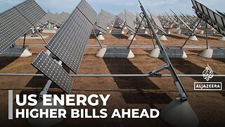 US energy costs set to rise as solar incentives are cut in new budget