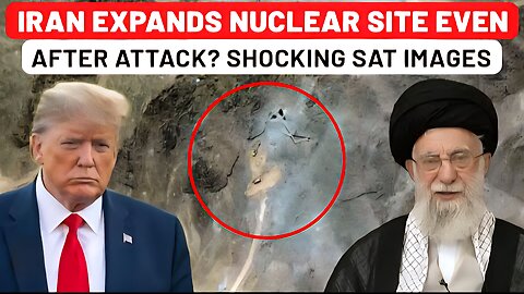 Iran Defies Trump Amid New War Threat Shocking Sat Images Hint At Nuclear Site Expanding | Fordow