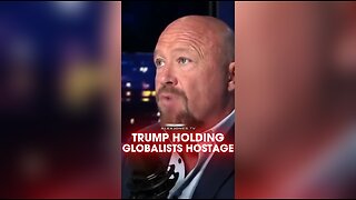 Alex Jones: Trump Using Epstein Files To Blackmail Globalists - 7/7/25