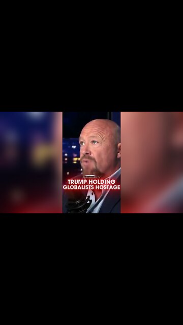 Alex Jones: Trump Using Epstein Files To Blackmail Globalists - 7/7/25