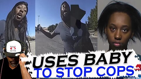 Black Woman Uses Her Baby To Help A Man Get Away