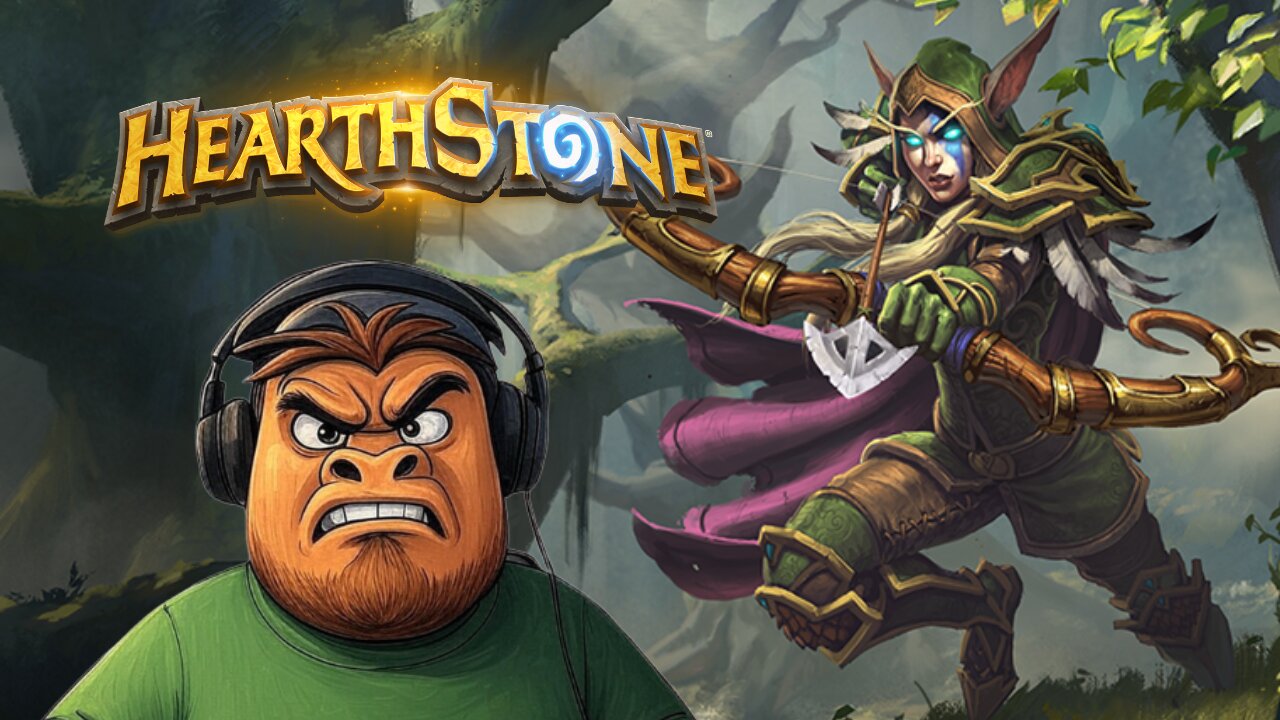 CharleyHornse Plays | HEARTHSTONE | Ranked Standard | Meta decks cuck
