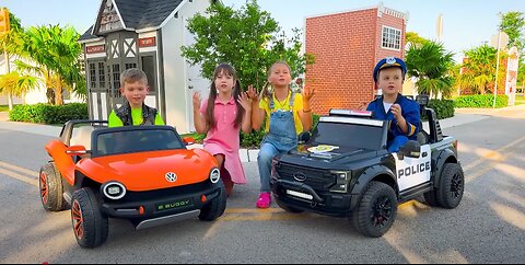 Chris learns road safety and traffic rules