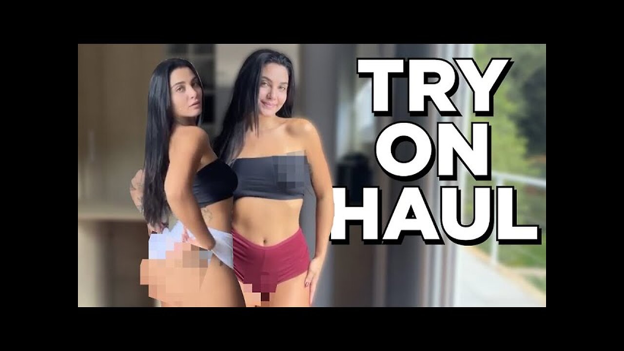 2 CASUAL SHORTS TO MATCH WITH 1 BLACK TOP | TRY ON HAUL