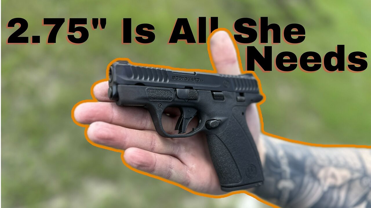 Best Micro Compact Available - Smith & Wesson Bodyguard 2.0