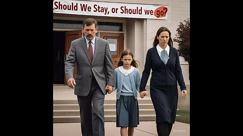 SHOULD WE STAY OR SHOULD WE GO