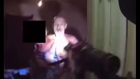 Police save woman's life from man holding her hostage