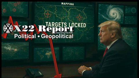 Ep 3732b - [DS] Trapped In War Narrative, Domestic Terror Units Are Being Mapped, Targets Locked
