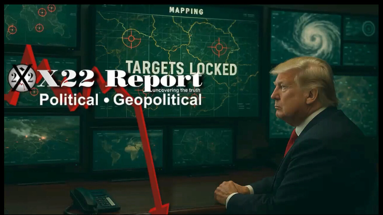 Ep 3732b - [DS] Trapped In War Narrative, Domestic Terror Units Are Being Mapped, Targets Locked