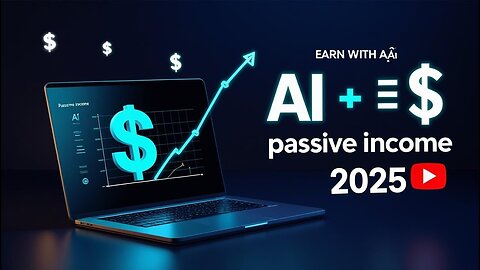 How to Earn Passive Income with AI in 2025 | 5 Easy Side Hustles Anyone Can Start