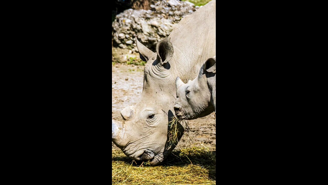 Rhinos have been on Earth WAY LONGER than Humans