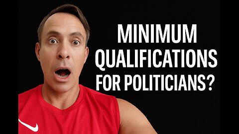 Politicians with Minimum Qualifications
