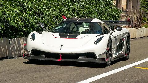 SUPERCARS in Monaco August 2025 ! VOL. 9