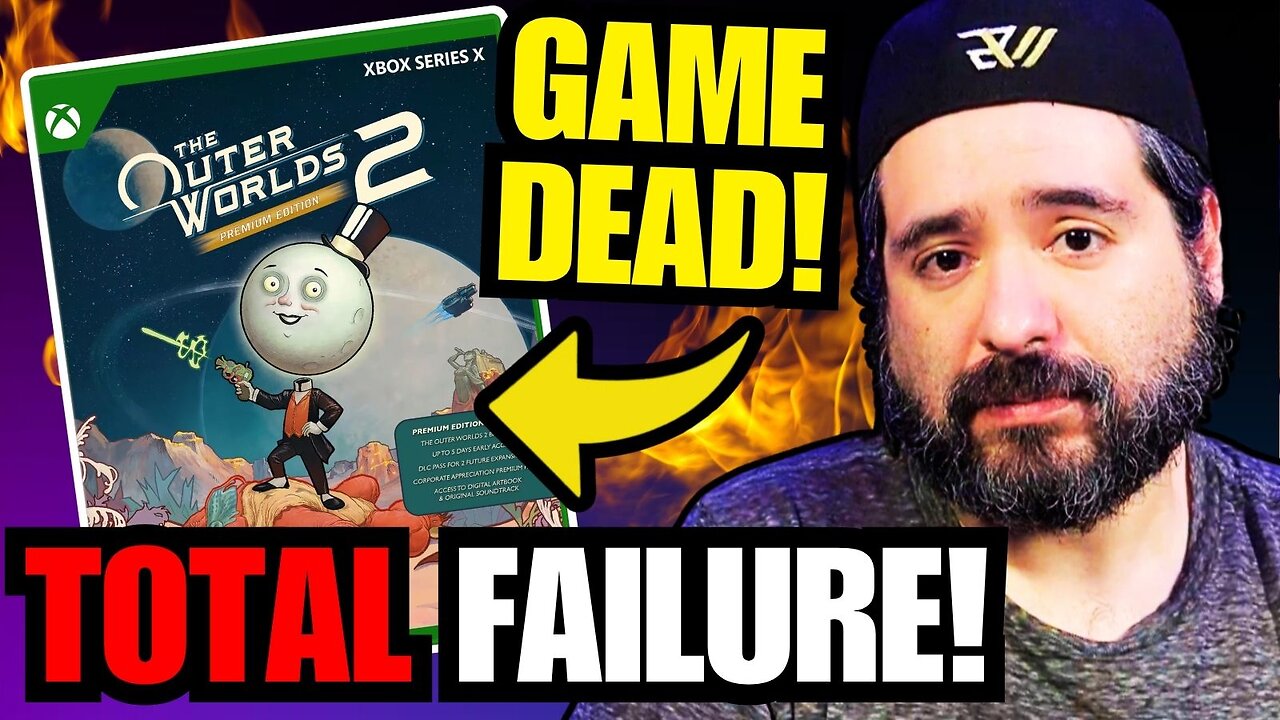 AWFUL Outer Worlds 2 Launch – Obsidian Has Fallen Hard