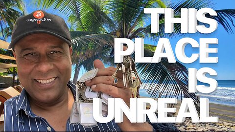 EL SALVADOR BEACH RESORT TO BITCOIN ECONOMY