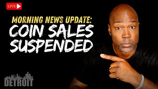 They Just Pulled the Plug! US Mint Suspends Sales Without Warning | News Update