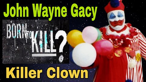 BORN TO KILL ☠️ John Wayne Gacy ☠️ Murdered at least 33 boys and young men