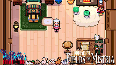 We're Farming Up Crops, Gold, and ... Dates? Fields of Mistria