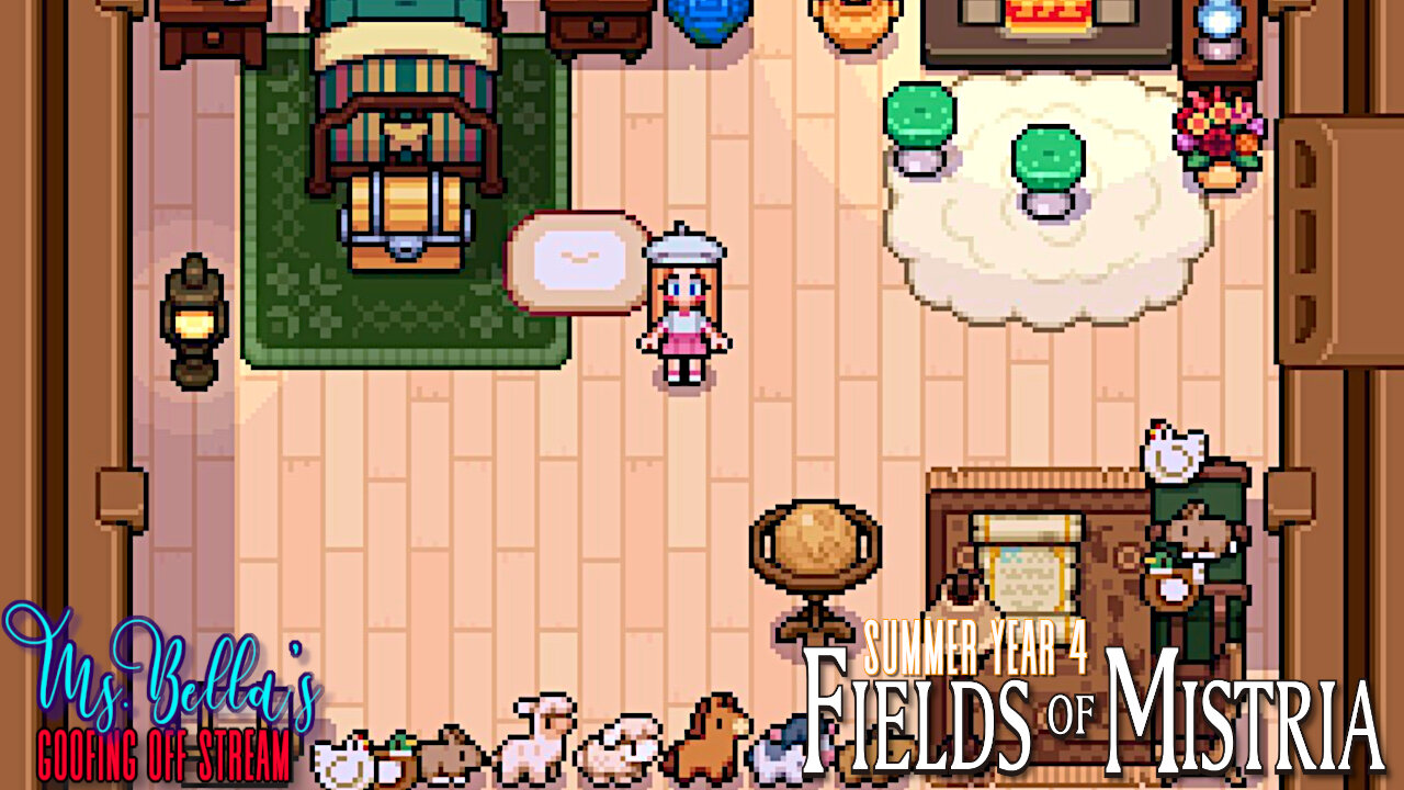 We're Farming Up Crops, Gold, and ... Dates? Fields of Mistria
