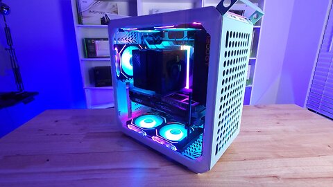 CoolerMaster Qube 500 Review & Build – Flat-Pack Case Assembly