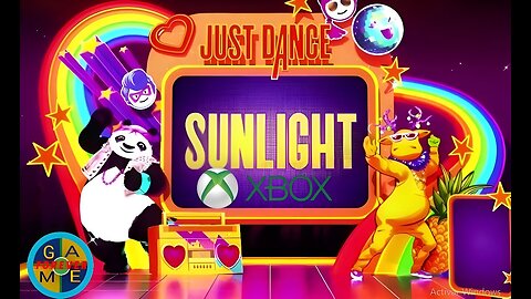 SUNLIGHT - JUST DANCE 2025 - XBOX 360