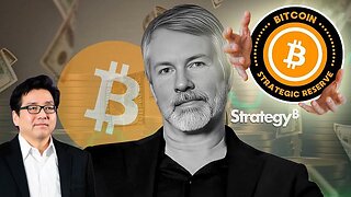 Tom Lee: "The US may stock the SBR by simply acquiring a company that is buying lots of Bitcoin" 🪙