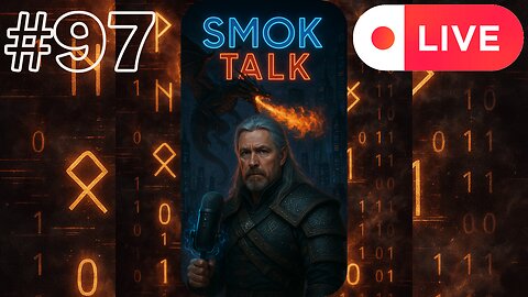 #97 SMOK TALK - SOBOTNI LIVE "PORANNY" (RETRANSMISJA)