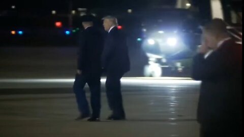 President Donald J. Trump is on his way back to the White House for ANOTHER