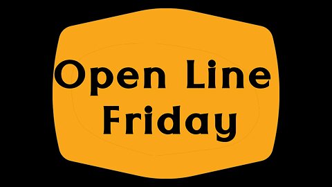Pastor Scott Show - OPEN LINE FRIDAY! CALL THE SHOW (888) 528-2557