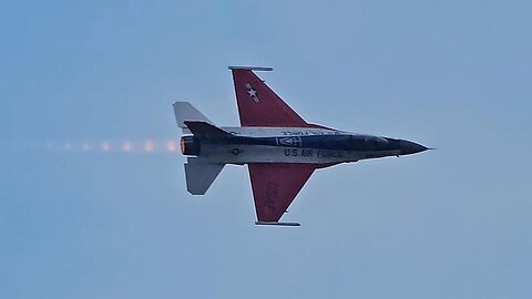 Viper Demo Team - F-16 Evening Demo KMEB 2025
