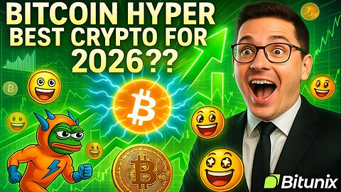 Bitcoin Hyper News Layer 2 Best Crypto To Buy Now for 2026 Bullrun??